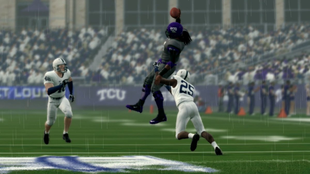 cfslTCU's tweet photo. The TCU Home opener is finally here! We will be wearing our  Grey Home Opener Alts for this game! So everyone Wear Grey!

The Frogs take on the Buckeyes in the Carter this Thursday at 8:30pm (CST)! 

Be There!

#Px1Sports #CFSL #FearTheFrog #BeatTheBuckeyes #SeasonFive #WeekTWO https://t.co/rjZ8GJWwVT