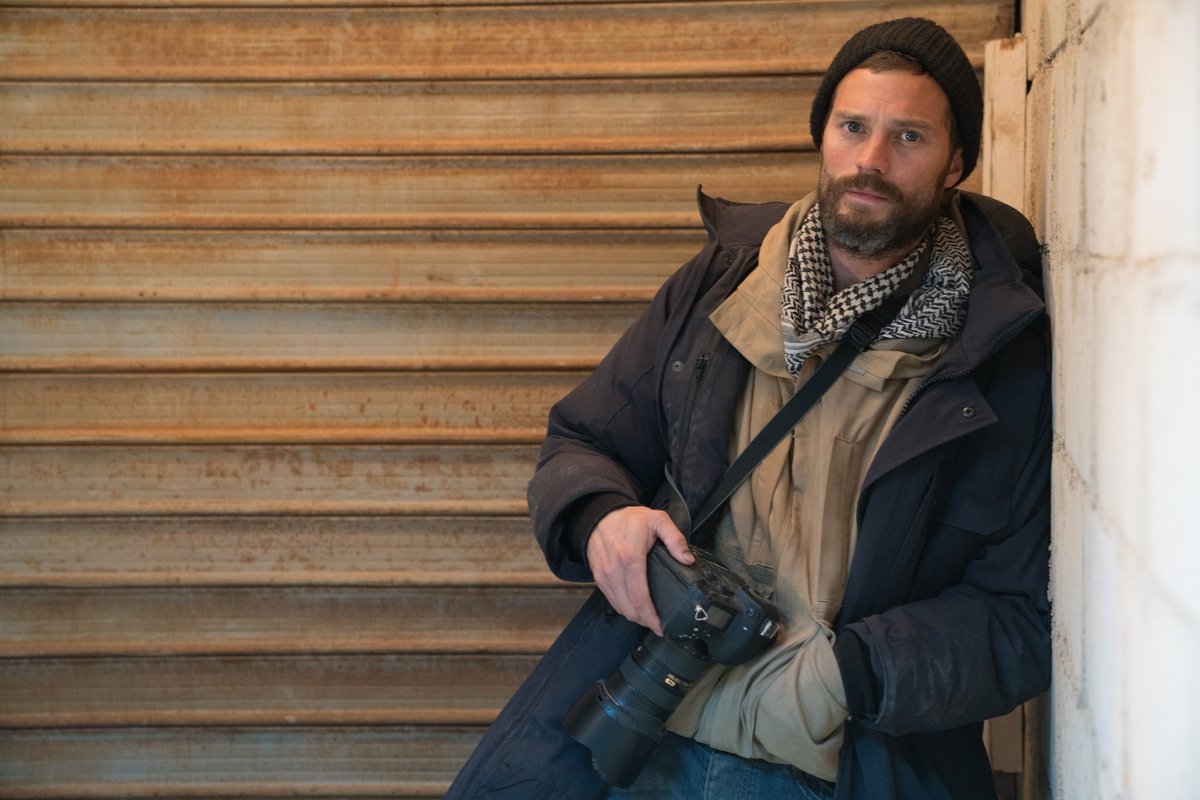 映画 プライベート ウォー ジェイミー ドーナン ポール コンロイは 現在も事件の目撃者になることが使命と 世界を舞台に活動を続けている ジェイミー ドーナン ポール コンロイ