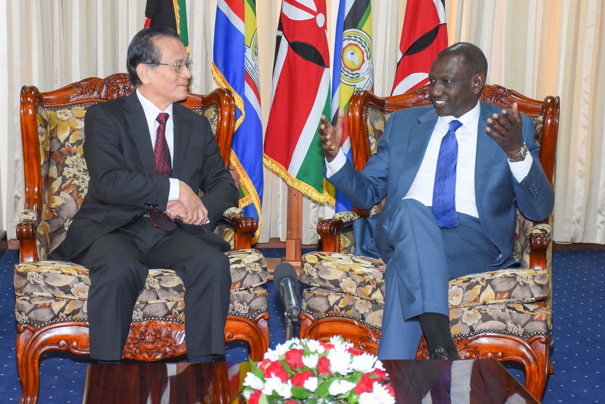 William Samoei Ruto, PhD tweet media