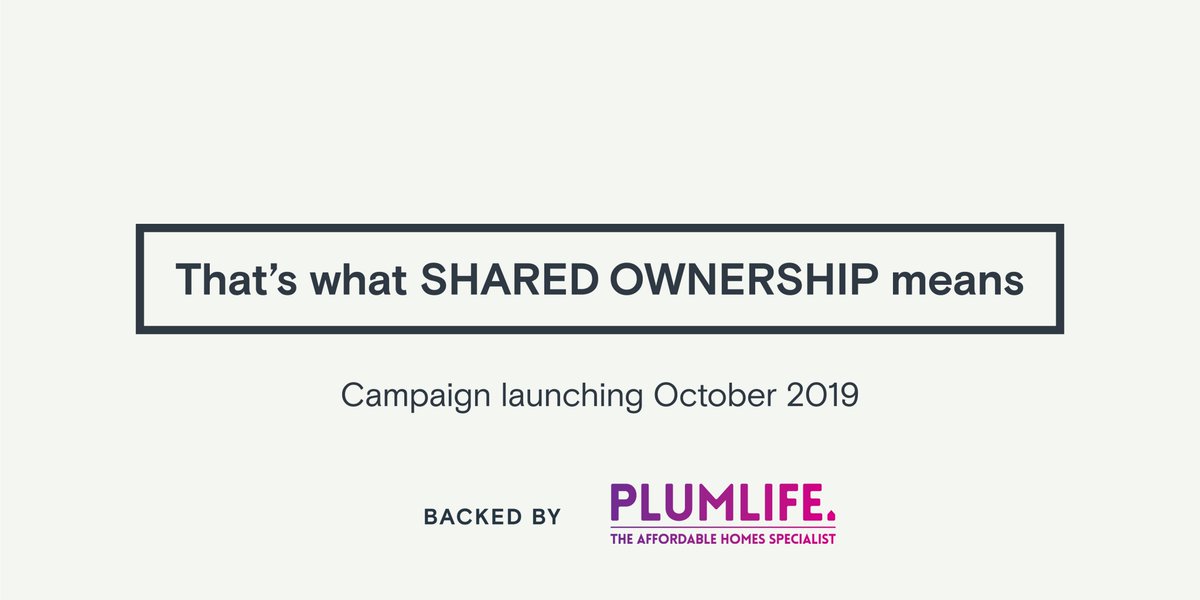 We're delighted to be backing the National Housing Federation's new #SharedOwnership campaign to raise the profile on one of the most affordable home ownership products and debunk some commonly-held myths.

Read more here - ow.ly/uIt550vE6QU
