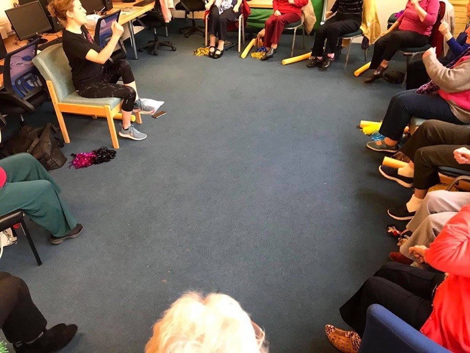 Our pleasure to keep supporting this fantastic gentle exercise class at Cwm Library <a href="/BlaenauGwentCBC/">Blaenau Gwent CBC</a> every Monday 10am. Delivered by <a href="/SoleSistersBG/">SoleSistersBG</a>  <a href="/CRTWales/">Coalfields Regeneration Trust Wales | YAMG Cymru</a> Friendly social group a bit of exercise plus plenty of tea &amp; biscuits! <a href="/BlaenauGwentMP/">Nick Smith MP</a> <a href="/AneurinBevanUHB/">Aneurin Bevan University Health Board</a> <a href="/Aneurinleisure/">Aneurin Leisure</a>