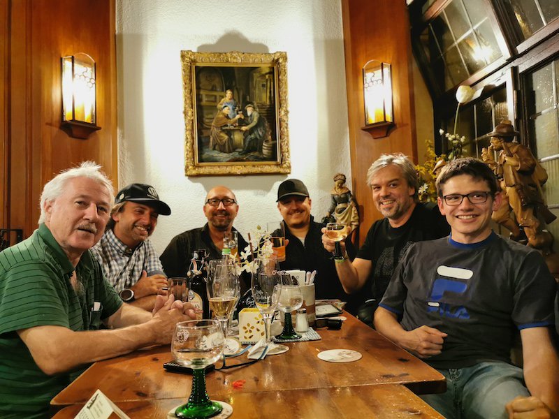 Es ist offiziell! Unsere Anfrage für ein neues WordCamp Würzburg in 2020 (Sept.) wurde diese Woche bestätigt. Gestern beim WP Meetup <a href="/wpwue/">WPMeetupWürzburg</a> wurden bereits erste Pläne geschmiedet. Im Bild mit... <a href="/PhillipGroschup/">Phillip Groschup</a> @herrthees @EinfachMarcus u.v.m.
Wir freuen uns auf euch in 2020!