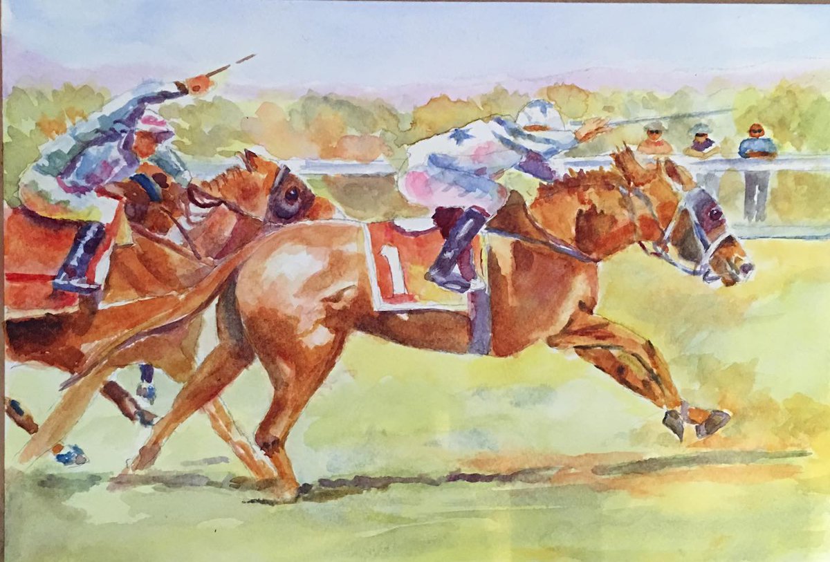 GbWatercolour's tweet photo. I’ve had lots of submissions to the student gallery from some of our wonderful members. Truly stunning. Here’s just one from Kathy Moussa, Many thanks Kathy! Join my Watercolour World and try this tutorial for yourself https://t.co/S4ZFNT9ZcH https://t.co/M0Iy48C2rb