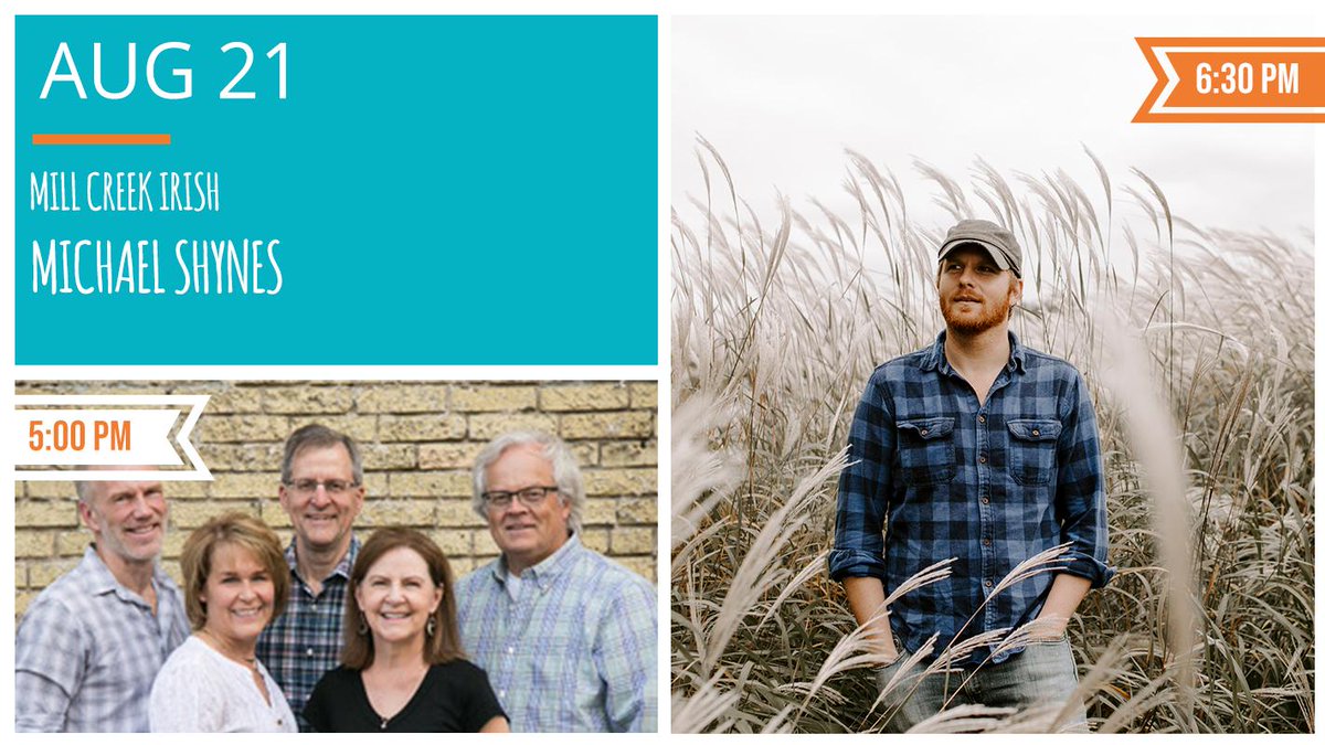 RotarySBG's tweet photo. Sunshine 🌞 and @MichaelShynes 🎸 Join us tonight at #SummertimeByGeorge as Michael Shynes brings a show you won't want to miss with his lyrical blend of pop, rock, rhythm, blues, and folk! Get there at 5pm as Mill Creek Irish opens up the stage!
https://t.co/Z68f1WVf8a
#SBG19 https://t.co/HWyPQKCuo2