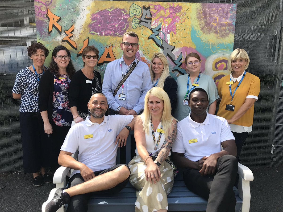 Jacqui80808120's tweet photo. Had a great visit from @glenn_westrop this morning! Good opportunity to share what we do as well as some of the challenges we face on a daily basis. Looking forward to seeing how Glenn’s new role will support AHPs on the front line #basildonmhu #EPUTAHP @EPUTNHS https://t.co/xwML4KOSN5