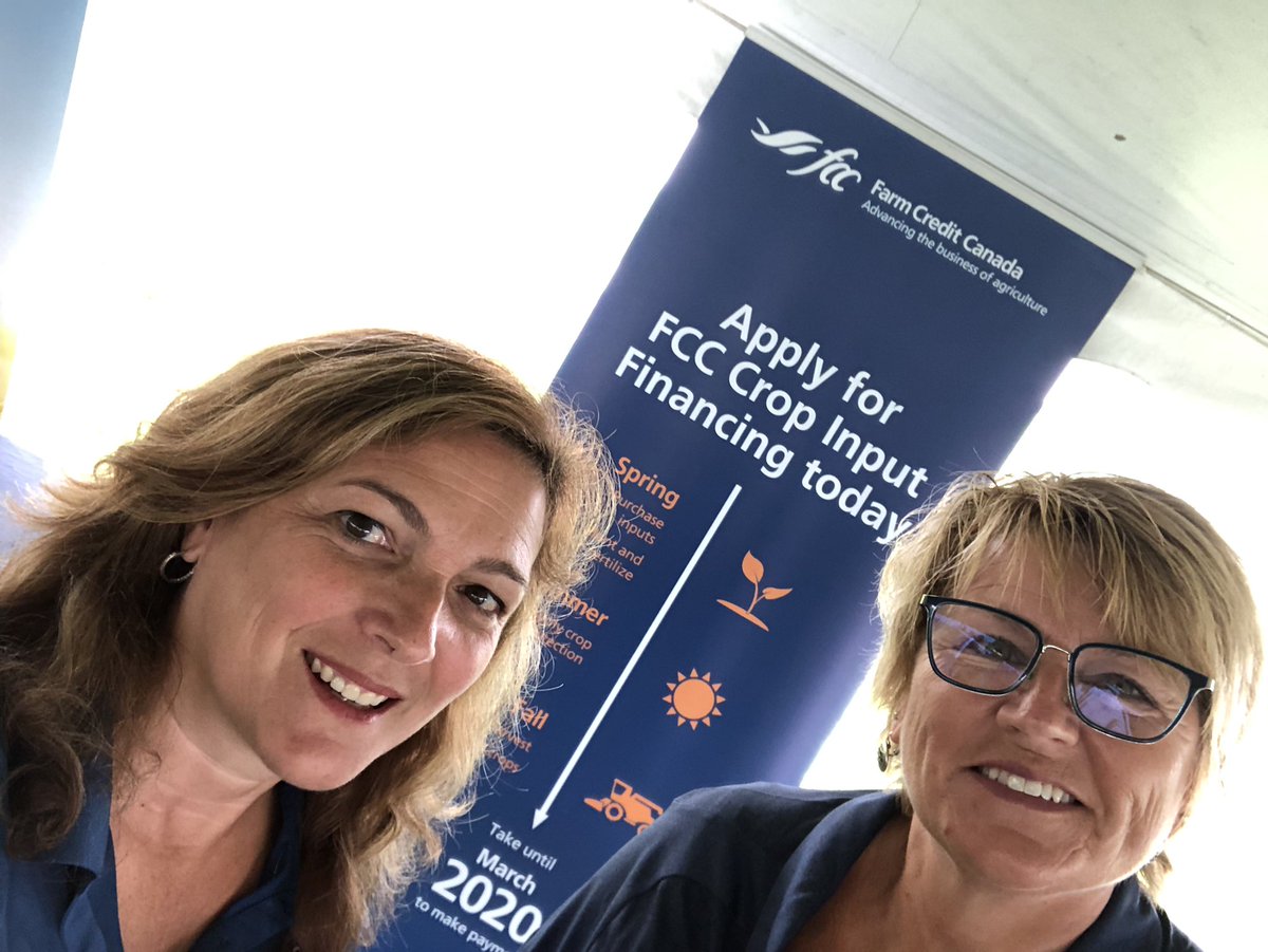 All ready for the Hensall Co-op Open House in Tilbury!  <a href="/HDCGrain/">Hensall Co-op Grain Marketing</a> <a href="/HDCAgronomy/">Hensall Co-op Agronomy</a> <a href="/FCCagriculture/">Farm Credit Canada</a> <a href="/handsorl/">Lorrie Handsor</a>