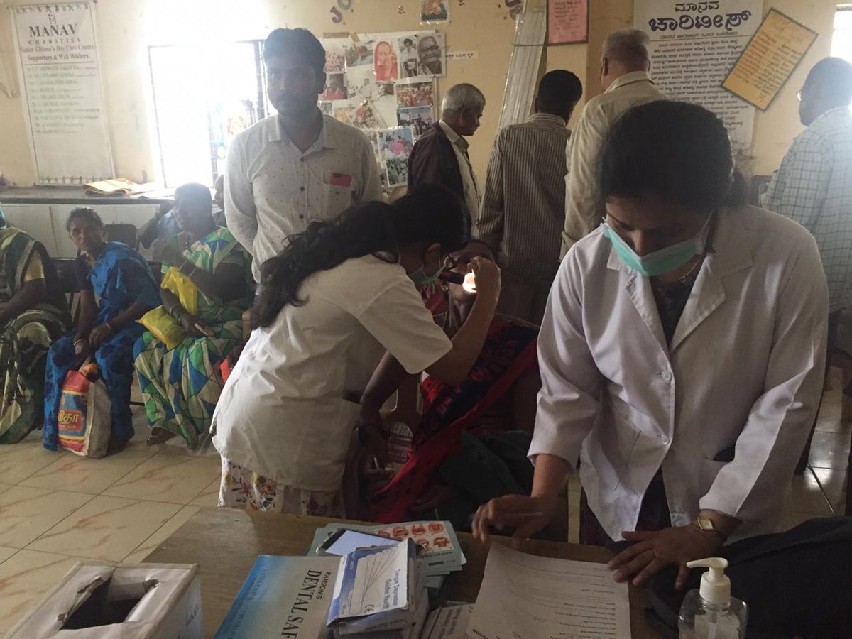 Biocon_FDN's tweet photo. Glimpses from the NCD screening camp for Pourkarmikas at Mathikere ward in Netaji circle UPHC, #Bengaluru. #BioconFoundation #EngagedForImpact #EmpoweringCommunities https://t.co/bWk4Jqv354