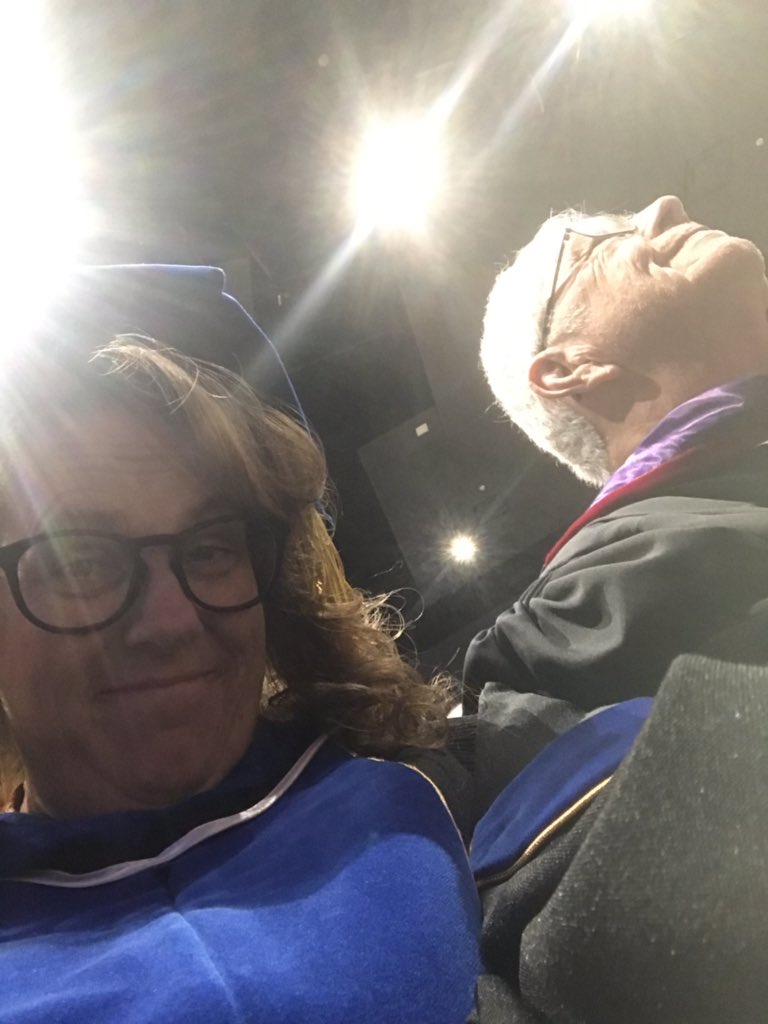 doc_mcd's tweet photo. Hogwarts chapel is always better when you sit with a legend #DrCase https://t.co/ROtjDISFw9