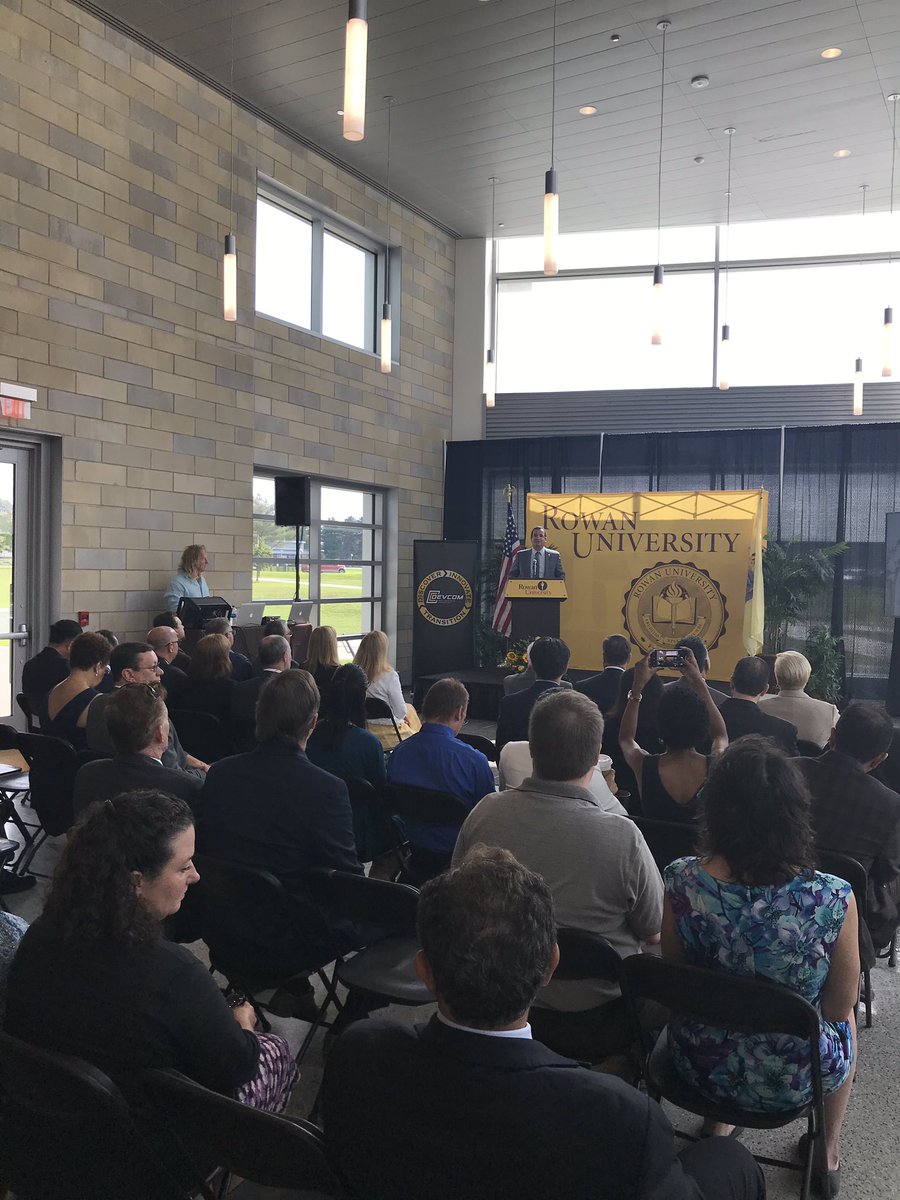 AmirKMiri's tweet photo. Hosting congressman at #rowan to celebrate #DOD funds https://t.co/Dpw1z1HWaY