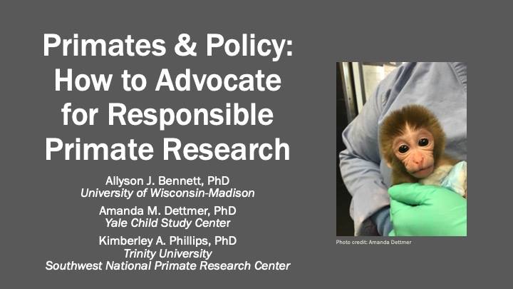 ASPvoice's tweet photo. In the face of increasing threats to responsible primate research, learn how to effectively advocate for your work! Roundtable participants learn &amp; discuss more opportunities to advocate for #primate #research from @amanda_dettmer, @AllysonJBennett and @kim78209 at #ASP2019 https://t.co/zbNeiCNakn