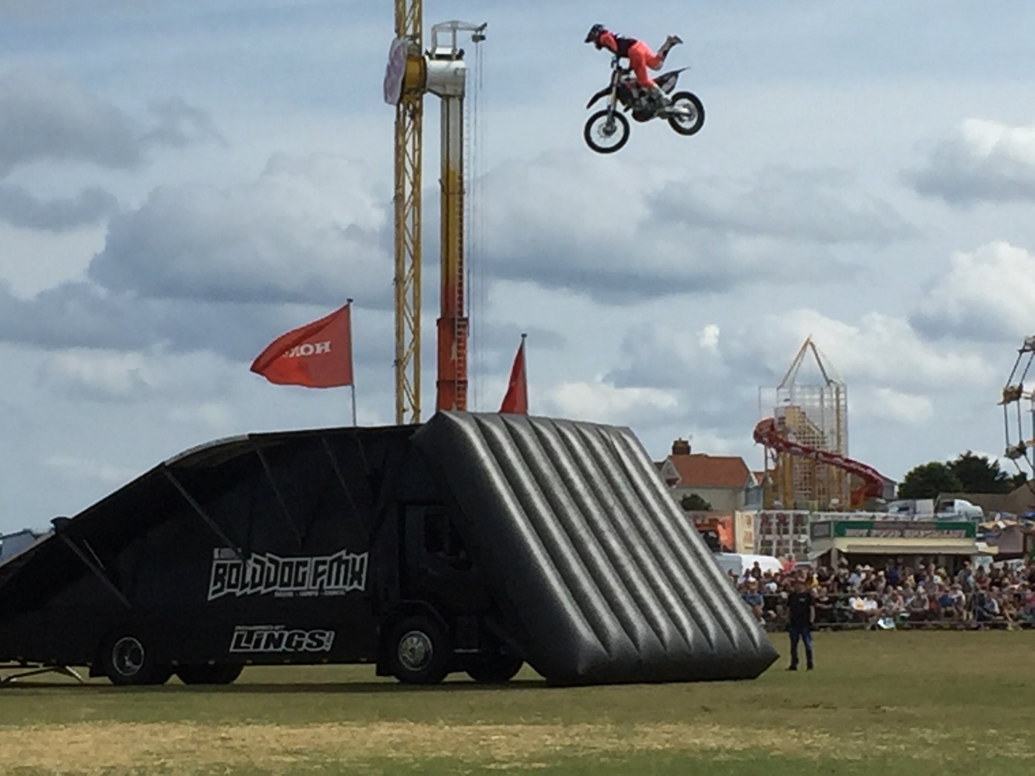 Bolddog - Freestyle Motocross Stunt Display Show