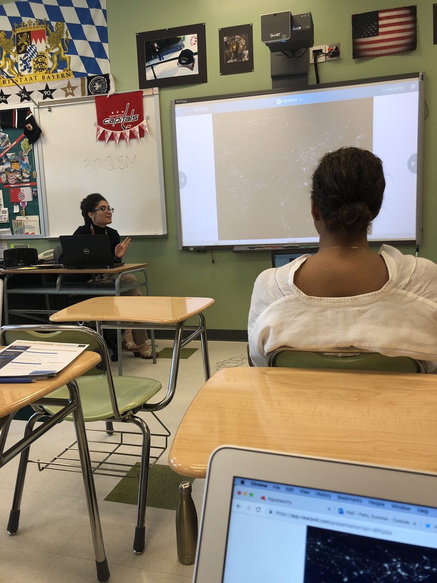 ParisHistory's tweet photo. Learning all about Nearpod during #APSFoM! #apsisawesome https://t.co/1w2C3ah8YN