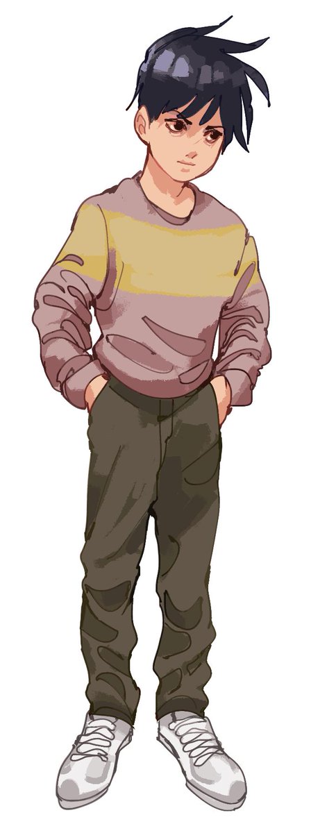 character design for another AU