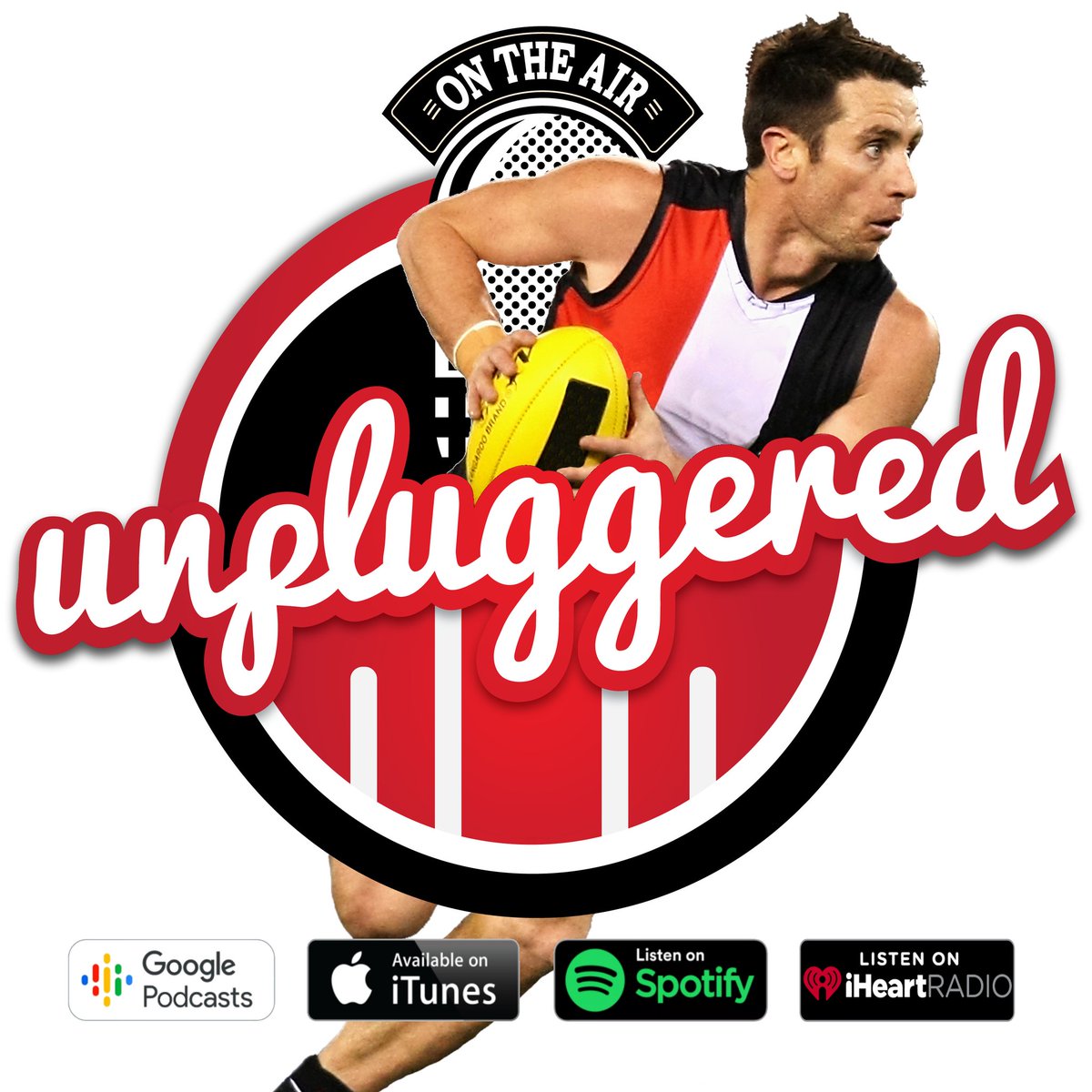 unpluggered's tweet photo. #MILNEY! Last week we referenced his 11 goals and the incredible crowd chant, so we thought we'd get the great man himself on the podcast this week!
STEPHEN MILNE:
275 games
574 goals
4x St Kilda leading goalkicker
2x All Australian
#Unpluggered #WithStKilda #afl https://t.co/CIhbey8ch8