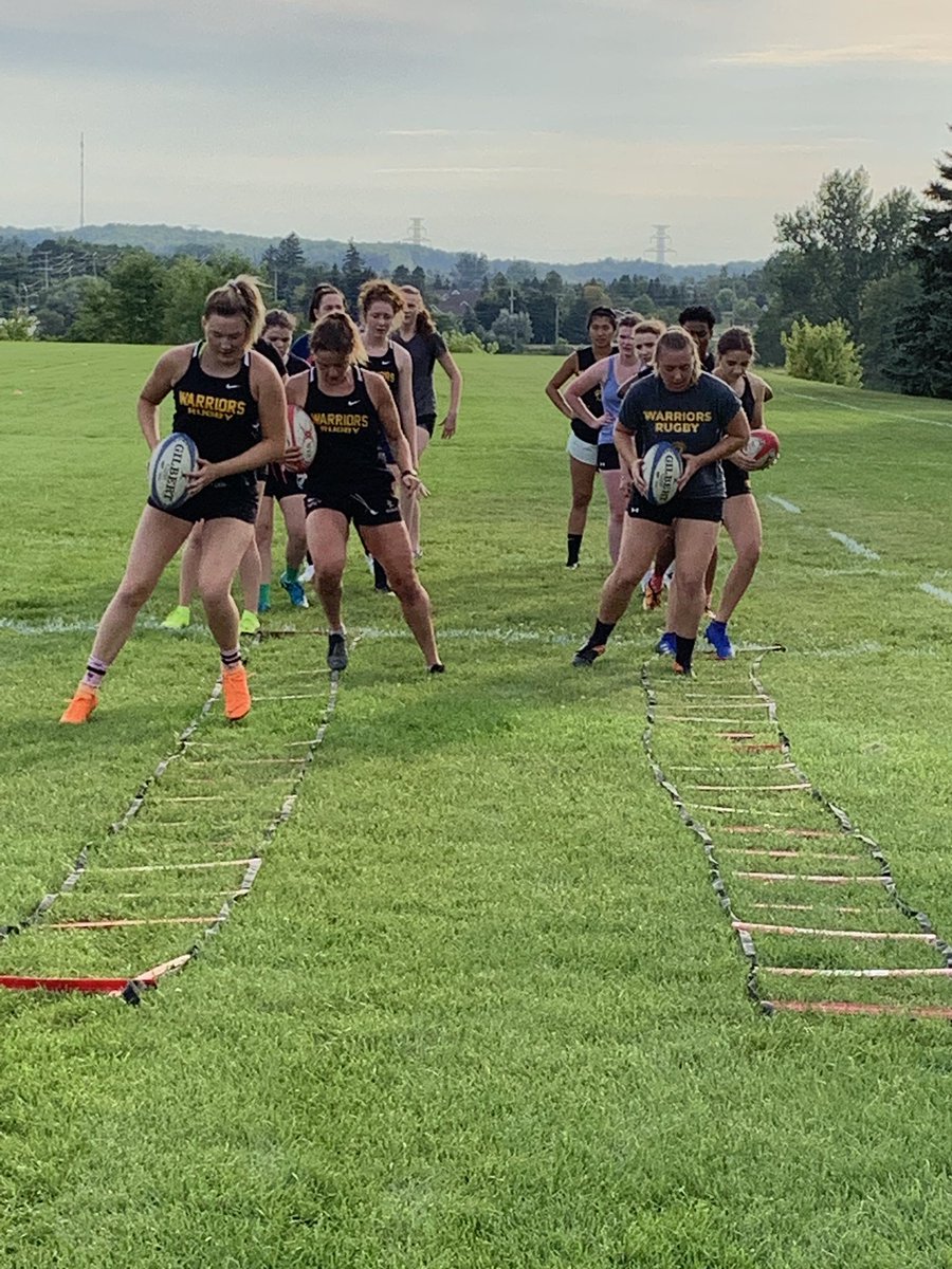 wloowrug's tweet photo. @WlooWarriors #wrug training camp day 1 in the books looking forward to day 2 #goblackgogold 🖤💛 Thanks @AndrewHopf https://t.co/aqbqD0I8di