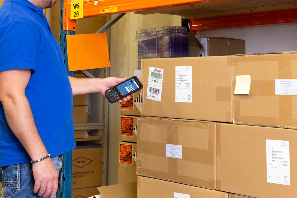 OpticonUK's tweet photo. The H-29 is a classic design with a physical keyboard enabling #warehouse ops to easily execute tasks. Combined with the latest 2D reader angled at 25° for comfortable all-day scanning #Android #IP65 #4G #WIFI #1D #2D #Bluetooth https://t.co/qPlWDIbq8F https://t.co/Lnq0ZYZmCr