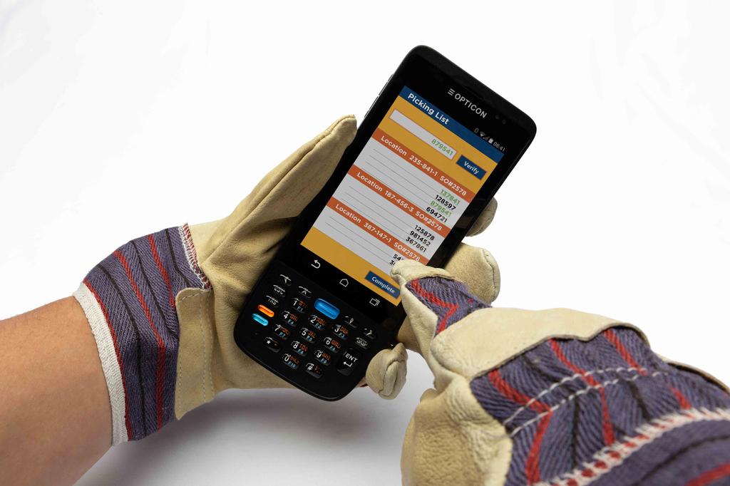 OpticonUK's tweet photo. The H-29 is a classic design with a physical keyboard enabling #warehouse ops to easily execute tasks. Combined with the latest 2D reader angled at 25° for comfortable all-day scanning #Android #IP65 #4G #WIFI #1D #2D #Bluetooth https://t.co/qPlWDIbq8F https://t.co/Lnq0ZYZmCr