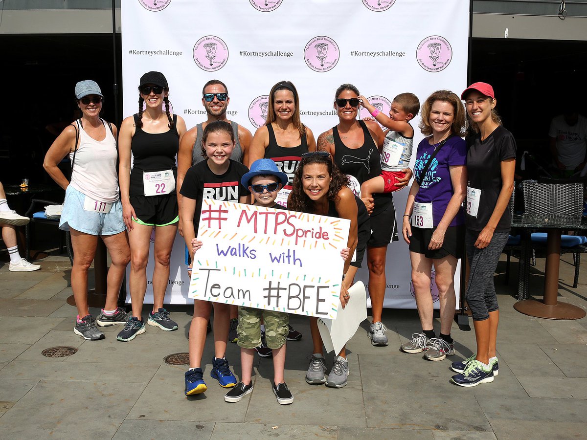 tindall_melanie's tweet photo. Thank you #MTPSpride, friends and family for supporting Team BFE at Kortneys Challenge! We are grateful for every one of you! 80 team members and $9,900 raised!!! @DrGeorge_MTPS @MTPSpride https://t.co/hPpT7Nb7ka