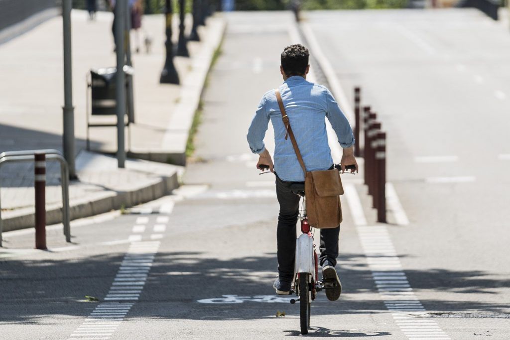 Gu rdia Urbana Barcelona On Twitter Quan El Carril Bici Estigui A La 