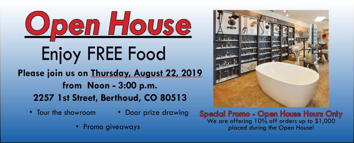 You're invited! Open House in Berthoud (2257 1st Street) this Thursday, August 22nd from Noon - 3:00 p.m.