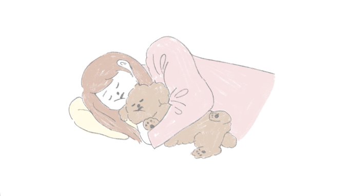 似た者同士おやすみなさい 