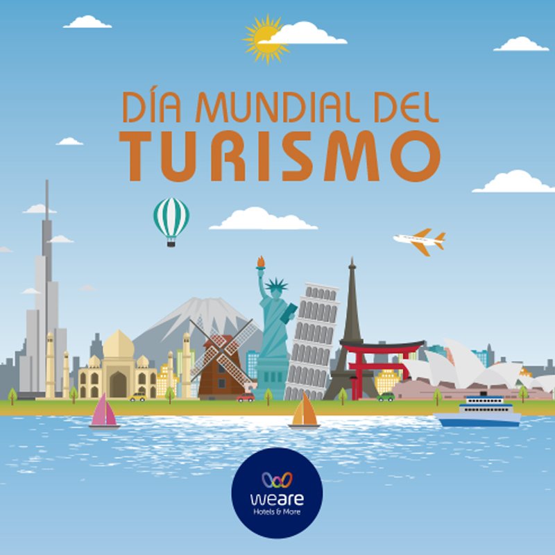 WeAreHotels's tweet photo. Viaja, Disfruta, Respeta
Feliz #DiaInternacionaldelTurismo

#travel #tourism #turismo #viajes #trip #wanderlust @WeareChamartin @WeareLaPaz https://t.co/N4Ttsfp4GU