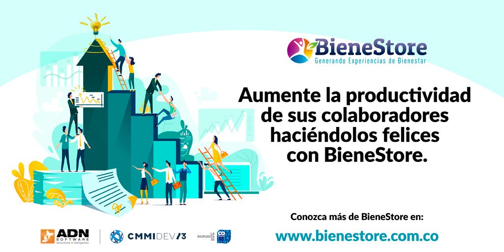 ADNSoftwareCo's tweet photo. La motivación es el motor que impulsa el desempeño y entusiasmo en tus colaboradores. ¡Hazlos felices! 😃
https://t.co/0jCn3CEYoZ @ADNSoftwareCo
#bienestore #bienestarlaboral #salarioemocional #inteligenciaemocional #talentohumano #recursoshumanos https://t.co/HKInoNPEtJ