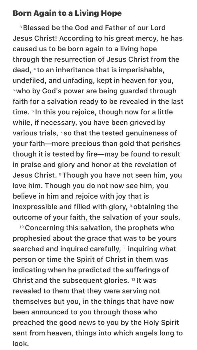 transformedone_'s tweet photo. Today's tweets come from 1 Peter 3-12. Read and discuss with us! https://t.co/FZ9MBLRkyZ
