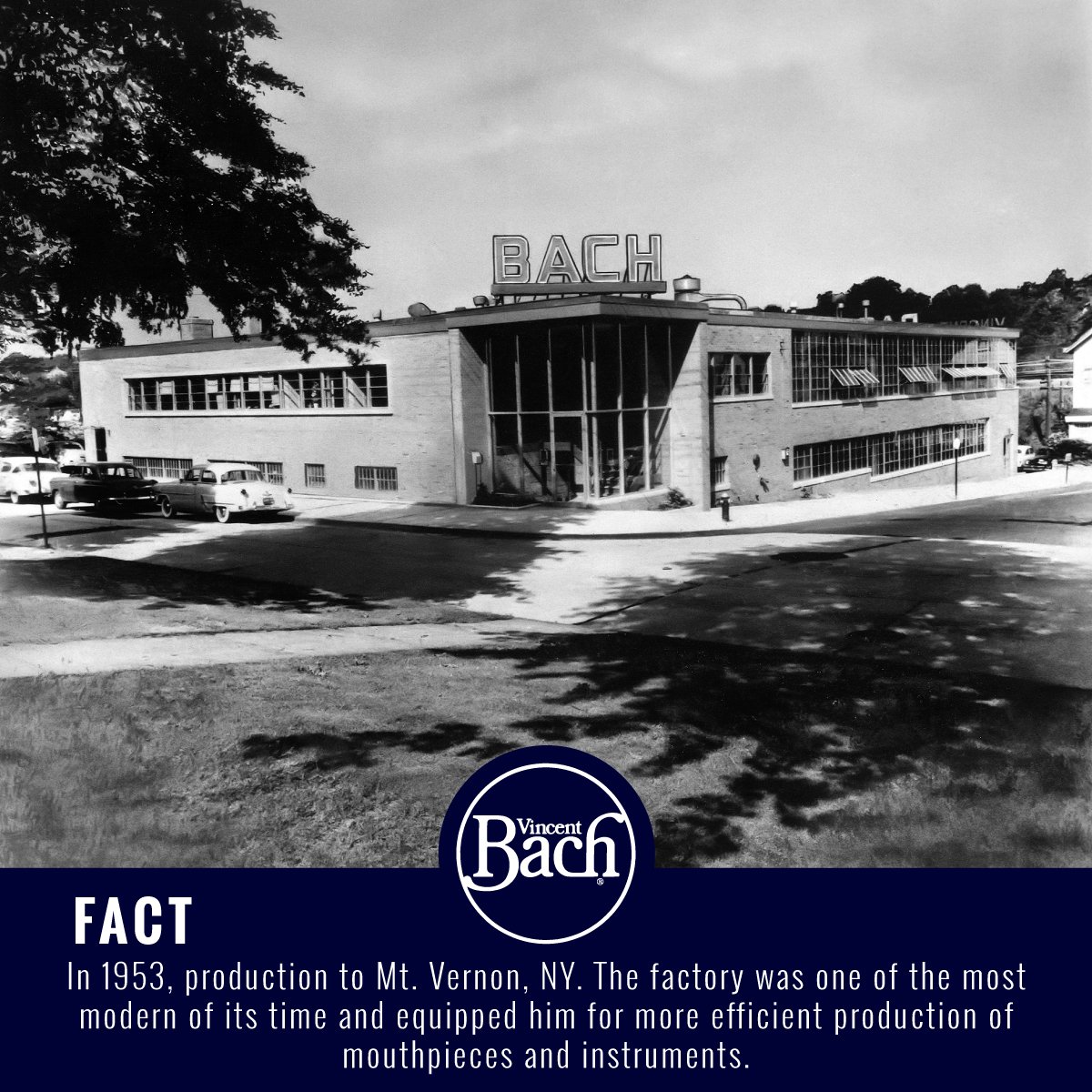How many of you own a Mt. Vernon instrument? #BachFacts