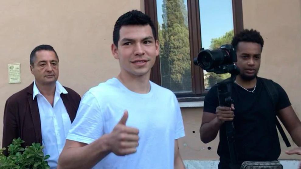 'Chucky' Lozano 