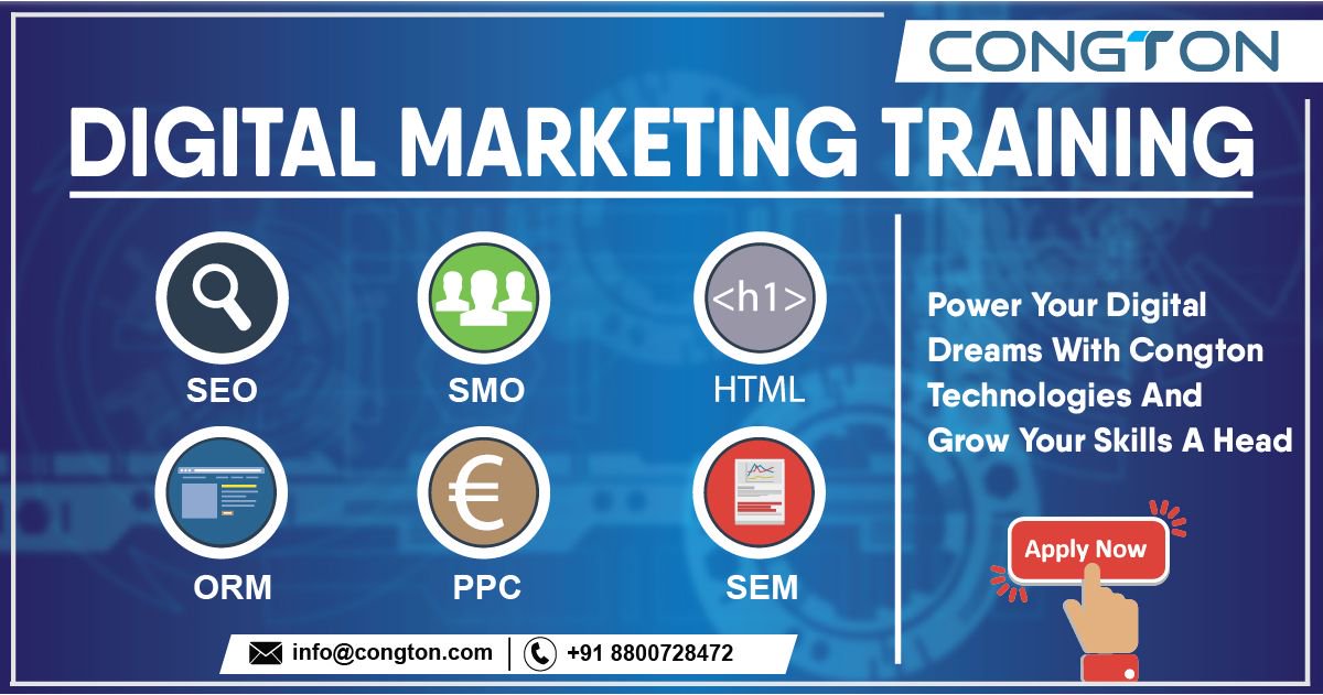 congtontech's tweet photo. Launch your career with a in-depth understanding of digital marketing and gain real-world experience by working on real-world projects as you learn from top experts in the field.
+91 8800728472
#CongtonTechnologies #DigitalMarketingTraining
#SeoTrainingCenter https://t.co/w6hhVcDHjY
