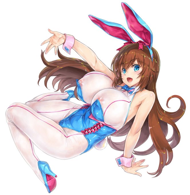 #バニーの日
今日はバニーの日だったかぁ
意外にVtuberのバニー衣装描いてなかったな～新規で描きたかったけどトレンドで流れてくるまで完全に忘れてたわ
3日前に記念日教えてくれるアプリとかないかな…
YUAちゃん みるくぷりんちゃん 
このすばゆんゆん このすばウィズ 