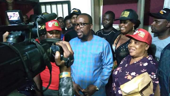 IgiriTobin's tweet photo. To d Glory of God,
I am happy to share wit u and all Bayelsans that I have received my certificate of clearance from a successful screening exercise today at the PDP Hqrts.
#TZI
#TobinIgiriMovement-TIM
#GreenImpactMovement
#GrowBayelsa
#TobinIgiriIsComing
https://t.co/6UdTutrZBy https://t.co/YDOw745W0d