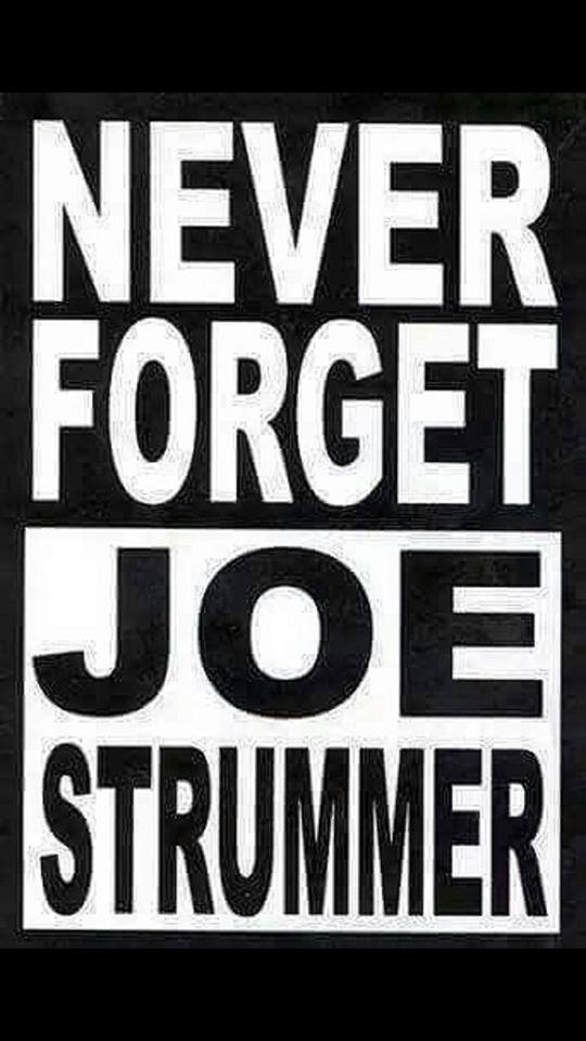 DavidDevonald's tweet photo. Happy Birthday Joe Strummer
#punkrockwarlord
#clashtribute
#wemissyoujoe https://t.co/up1ElQkwsH