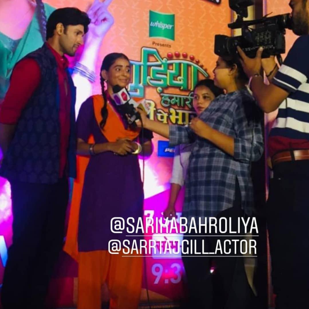 FcSarrtajgill's tweet photo. @SarrtajGill in Press conference in Mumbai for his show #Gusiyahumarisubhiparbhari on @AndTVOfficial from 27August at 9:30pm... Best of luck #Sarrtaj https://t.co/UEs4Geal9S