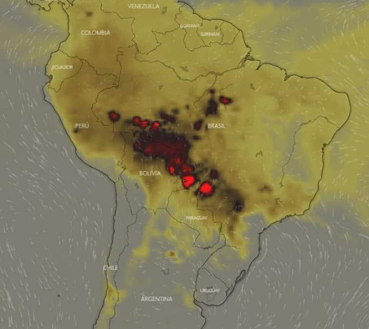 LaFaSv's tweet photo. Lastimosamente para esta película ya no hay súper héroe. #PrayForTheAmazon https://t.co/82Ep1Zojk4