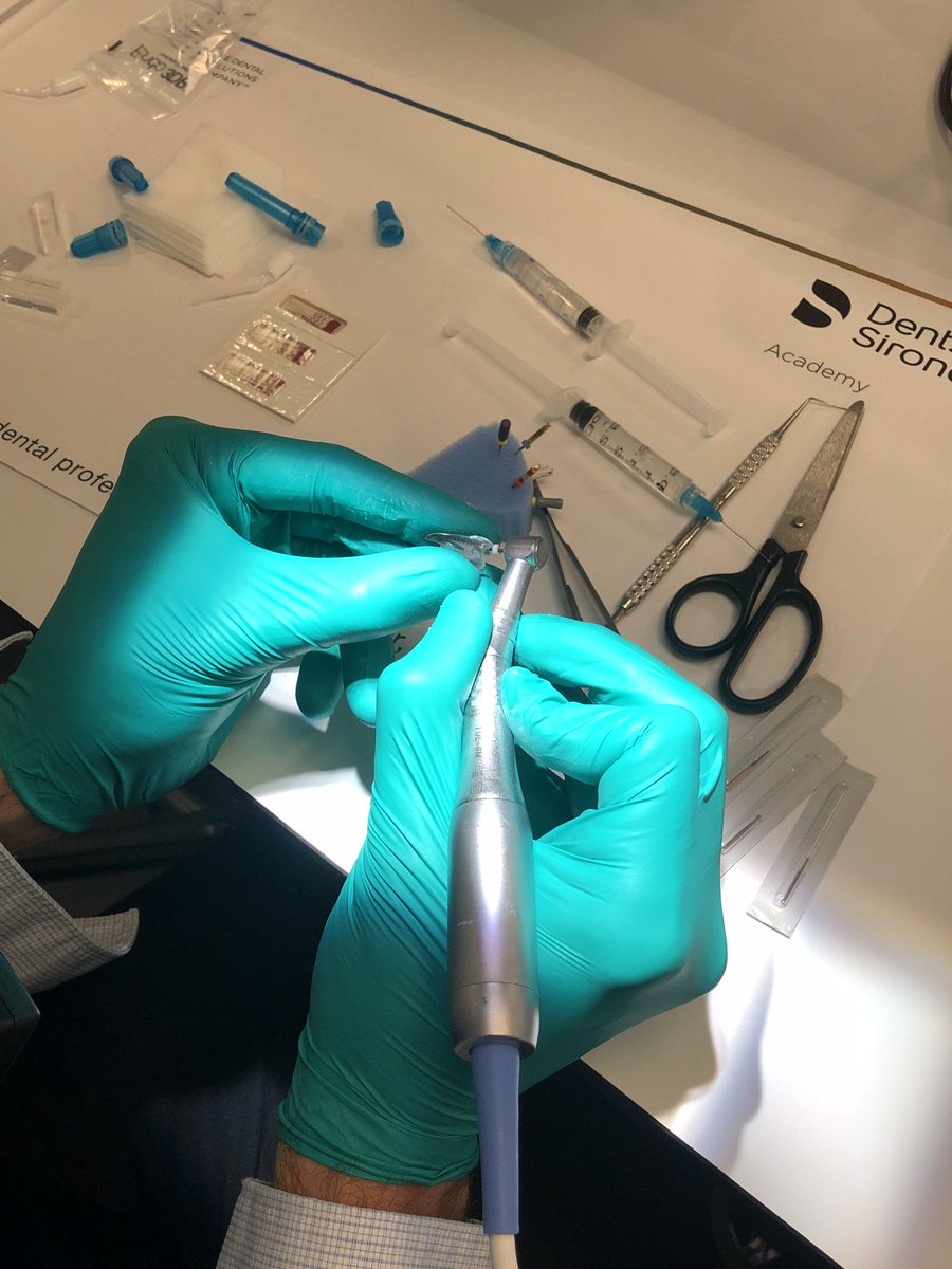 obtr8's tweet photo. You've heard of boot camp, but have you heard of #RootCamp? It was a great weekend in Charlotte at the state-of-the-art Dentsply Sirona Academy doing hands-on #EndoEd with a group of 30+ colleagues from Heartland Dental. @BetterEndo https://t.co/jHiWTIMnhl