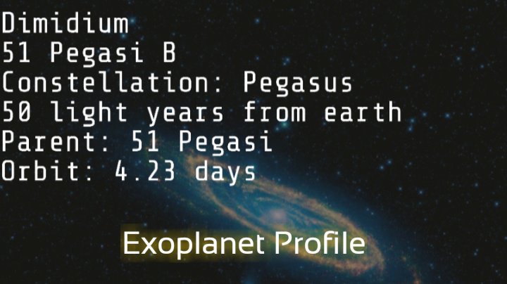 exo734's tweet image. #dimidium, 51pegasib