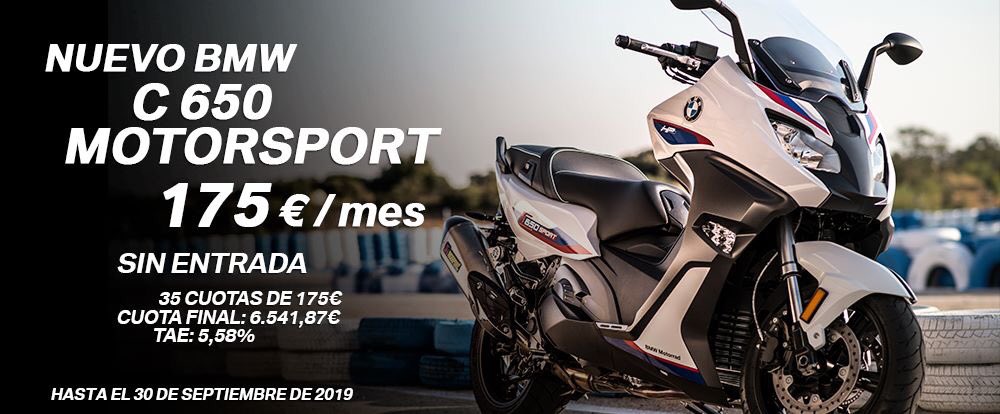 RolenMotor's tweet photo. ¡¡¡Elige tu scooter BMW para moverte por la ciudad!!! 🛵🛵🛵

Hasta el 30 de septiembre, los modelos C 400 X y C 400 GT vienen con el sistema connected ride incluido y el modelo C 650 Motorsport sin entrada al financiarlo.

¡¡Os esperamos en Rolen!! 👍

#maxiscooter #scooterbmw https://t.co/5YD8RL9Gki