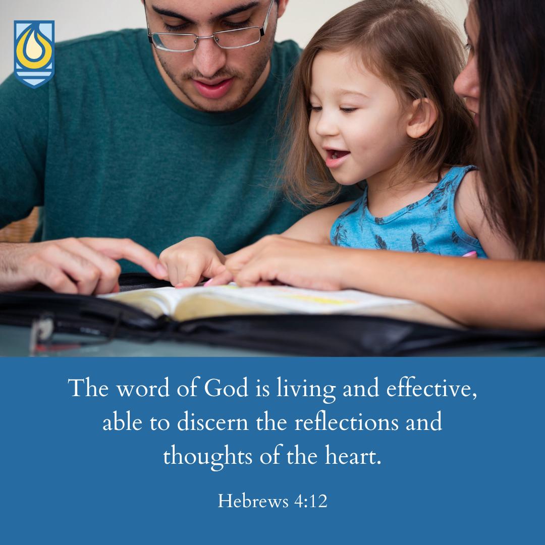 CatholicFndtnMI's tweet photo. The word of God is living and effective, able to discern the reflections and thoughts of the heart.
Hebrews 4:12
#dailyreading #scripture #prayer #catholic #utgdetroit https://t.co/ZptIaa96RK