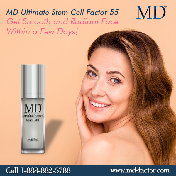 MDLFbySusanLin's tweet photo. The MD Stem Cell Factor 55 is the best choice for those who are serious about anti-aging, it addresses and corrects wrinkles and fine lines, leaving the skin noticeably smooth and radiant. 1-888-882-5788 https://t.co/Qg5zgJMOOq
#MDFactor #MDHealth #Wrinkles #MDBeauty #antiaging https://t.co/bnyT3kL2vL