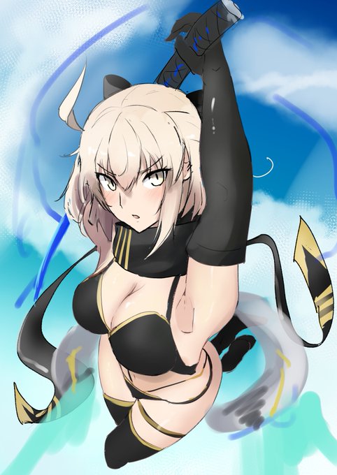 ジェット三段突き!
#FGO 