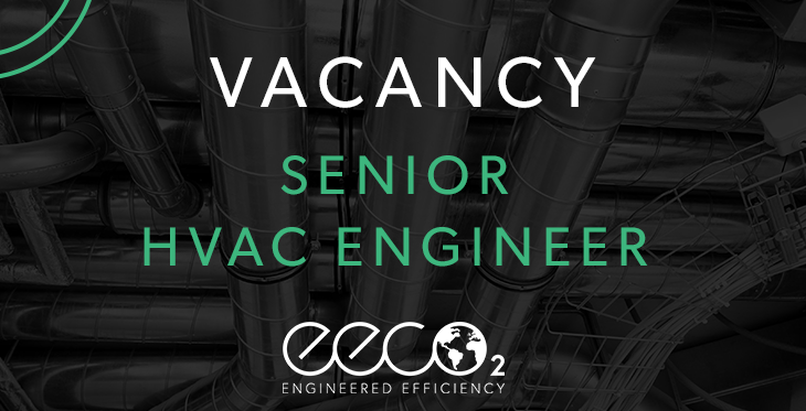 EECO2_Energy's tweet photo. VACANCY: Senior HVAC Engineer

We are hiring a knowledgeable &amp; enthusiastic Senior HVAC Pharmaceutical Engineer to join our team. So if you have the experience &amp; drive to take on a new challenge with EECO2, apply today: https://t.co/md1sddT4Nm 

#vacancy #seniorHVACengineer #HVAC https://t.co/hIThAbOXby