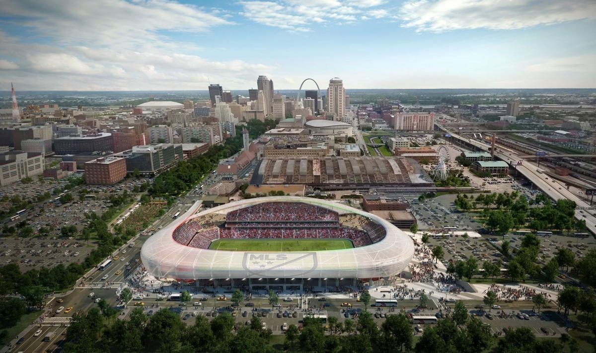 KCCrewSports's tweet photo. New I-70 rivalry, anyone? 😏
Welcome to the league, St. Louis! @MLS has announced that St. Louis will be getting a MLS team in 2022 with majority female ownership! ⚽
We need that @HyperloopOne route!
#KCCrew #SportingKC #MLStoSTL #MLS #I70Rivalry https://t.co/dHlouEcaIx