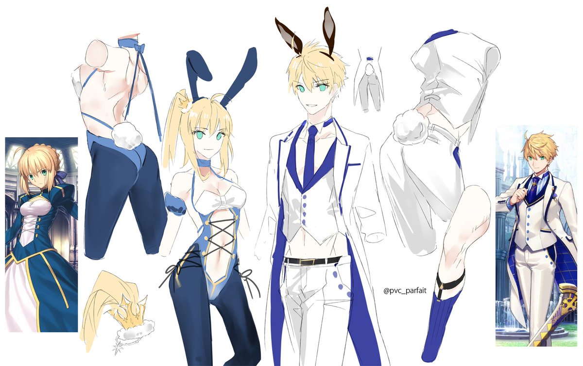 OMAKE (*°∀°)=3~☆ 
pixiv • https://t.co/QdKkJHf5wE 