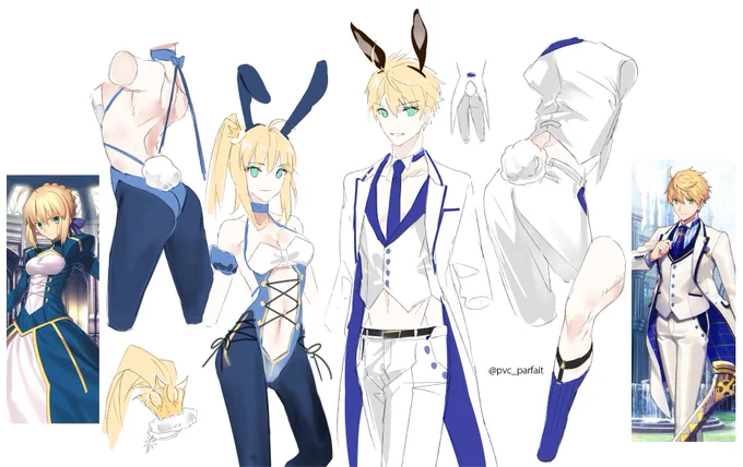 OMAKE (*°∀°)=3~☆ 
pixiv • https://t.co/QdKkJHf5wE 