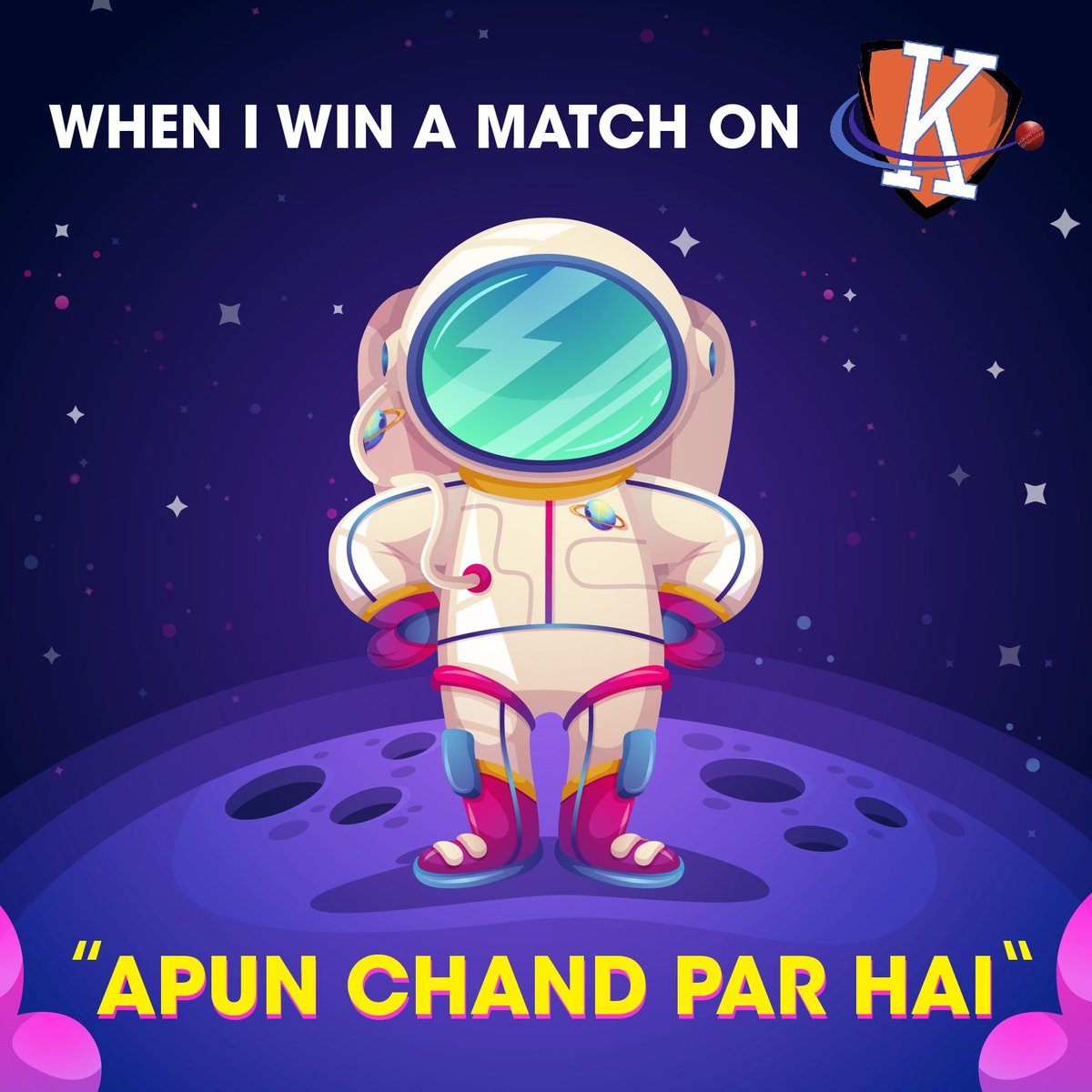 Kaptain_11's tweet photo. What's the game on everyone's mind? You got that right, it's Kaptain11! Haven't joined us yet? Download the app today!

https://t.co/UlMJOJIcCX

#sacredgames2 #ganeshgaitonde #apunchandparhai #kaptain11 #bunty #winning #Fantasycricket https://t.co/UfOf4eWwoj