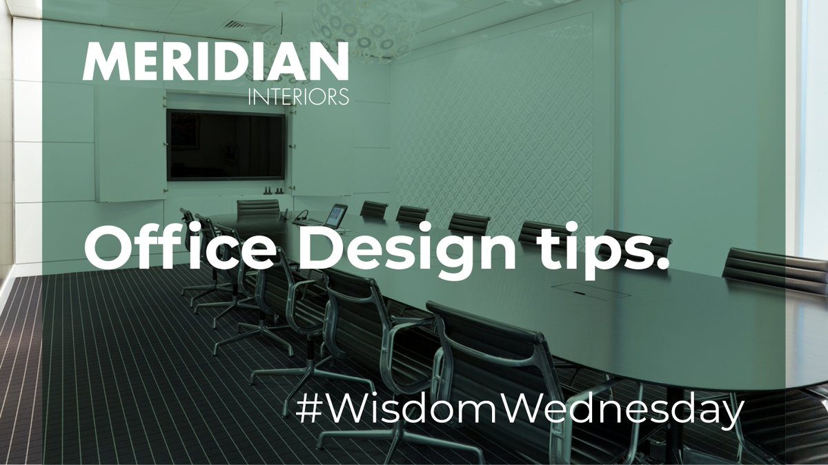 Want to undergo office refurbishment, but struggling for design ideas? 💭

Fear not, as we'll assist you at every stage of the design process. In the mean time, wise up with some ideas 👇
loom.ly/RFDMUo8
#WisdomWednesday