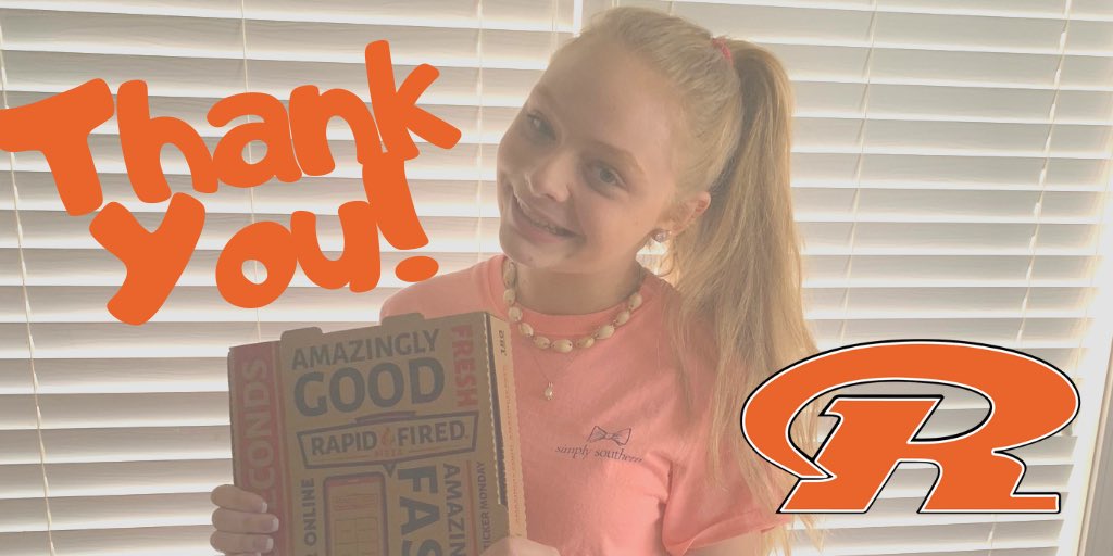 RacelandDance's tweet photo. We appreciate the generosity from @rapidfiredpizza & want to say THANK YOU to Ram Nation, friends & family for supporting our Rapid Fired Pizza Fundraiser!
π§‘ππππ€
#RacelandDance #SassyRams #ThisIsHome #RapidFiredPizza #AmazinglyGood #AmazinglyFast #FundraiserDay https://t.co/ZYHdBhCfMj