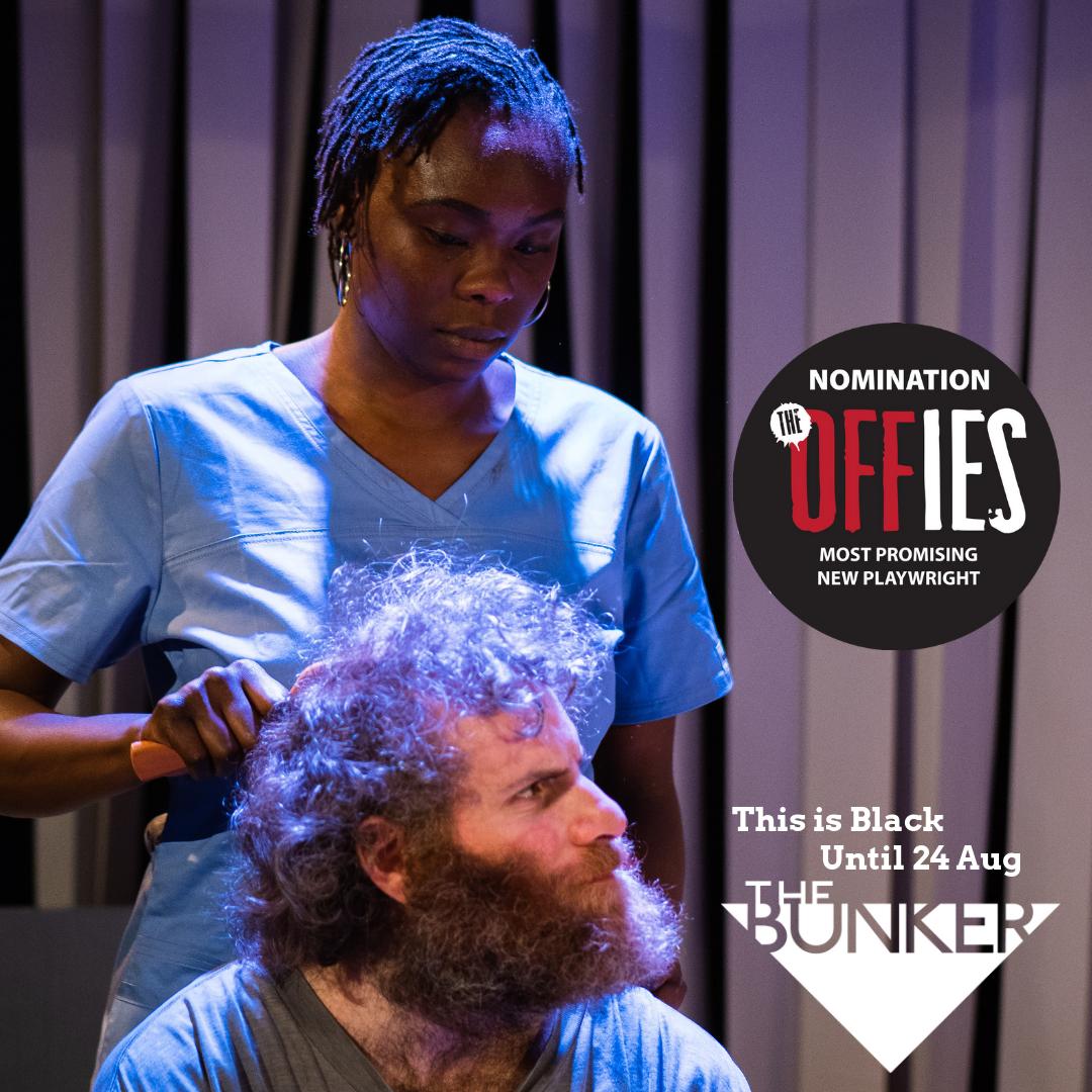BunkerTheatreUK's tweet photo. Saturday's showing of #PYNEAPPLE & @OffWestEndCom nominated #Teleportation has SOLD OUT.
Tomorrow is your only chance to see the 'powerful' ⭐⭐⭐⭐ double bill.
https://t.co/yPKN2hHAp2 https://t.co/rXFI9xSA8R